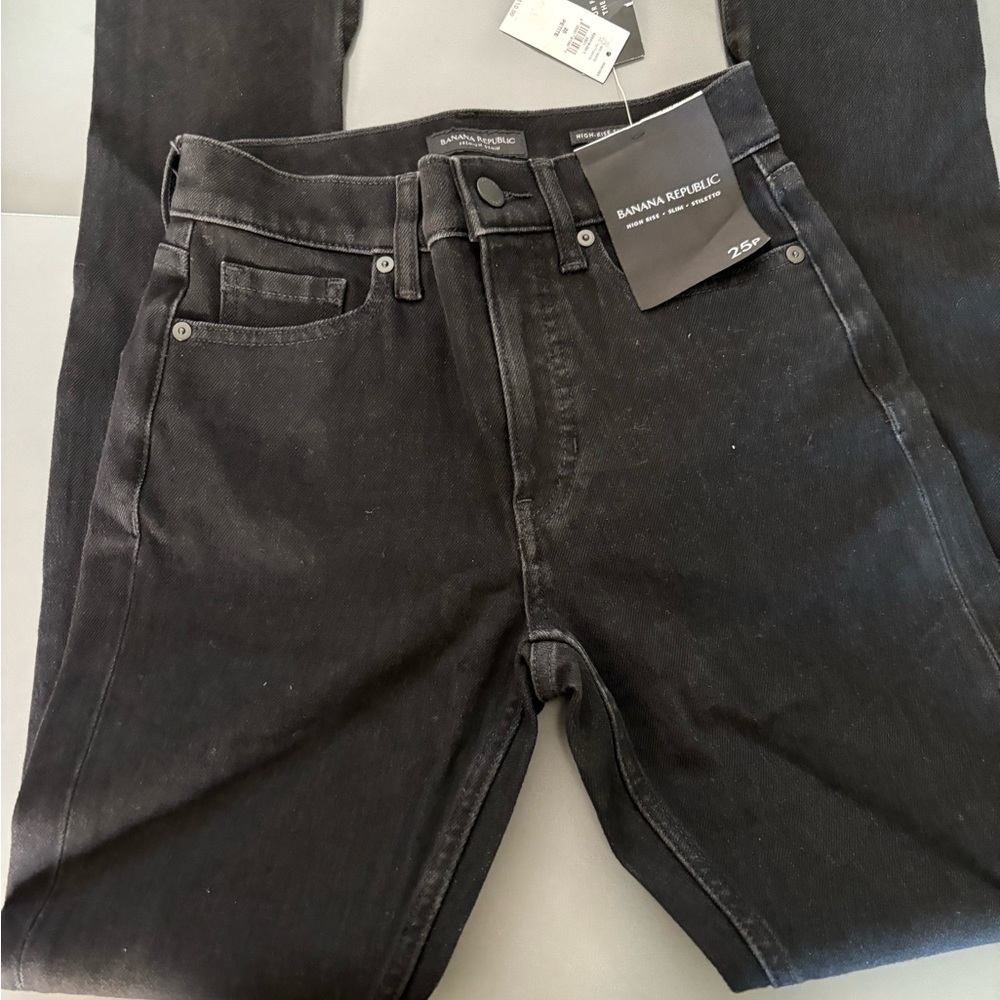 Banana Republic Black Skinny Jeans